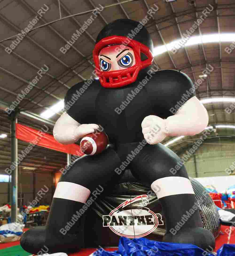 Надувной шатер «Регби», размер 10*6*10 м