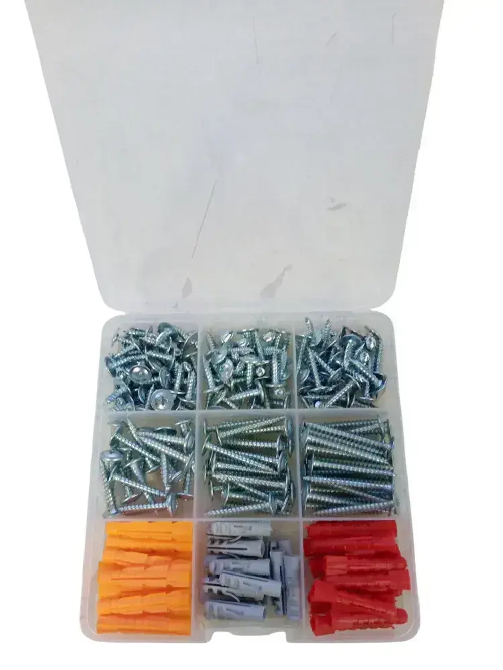 Набор саморезов 4.2 x 13, 16 мм 215 шт. 0.25 кг.