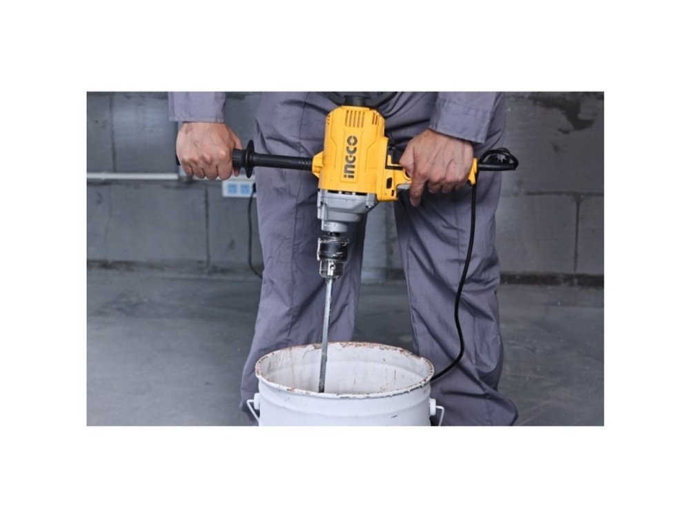 Дрель-миксер строительный INGCO MX11008 INDUSTRIAL 1100 Вт