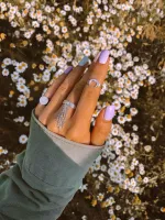 Кольцо фалангу Лунница