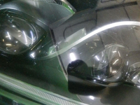 Фара левая Mercedes GLS X166 (2015-2019) LED (В пленке)