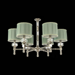 SL1121.103.06 Люстра подвесная ST-Luce Никель/Оливковый E14 6*40W OLEO