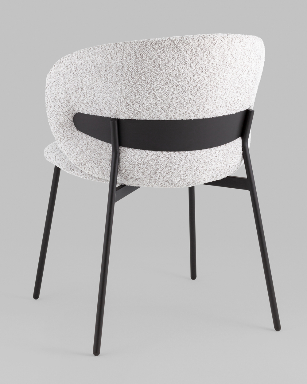 Стул Блейз букле светло-серый