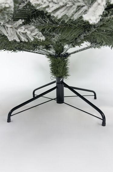 Искусственная ель Альпийская Люкс 215 см с освещением