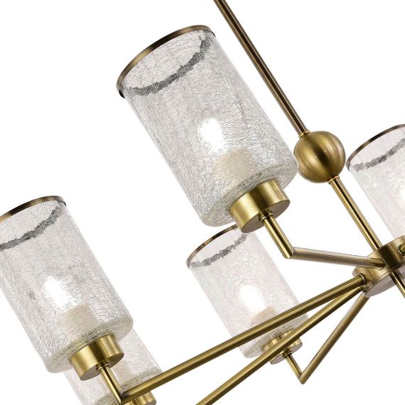 Подвесная люстра Evoluce Vestre SLE1046-302-08