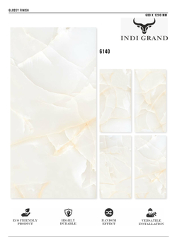 Керамогранит glossy №2 60х120, 6140