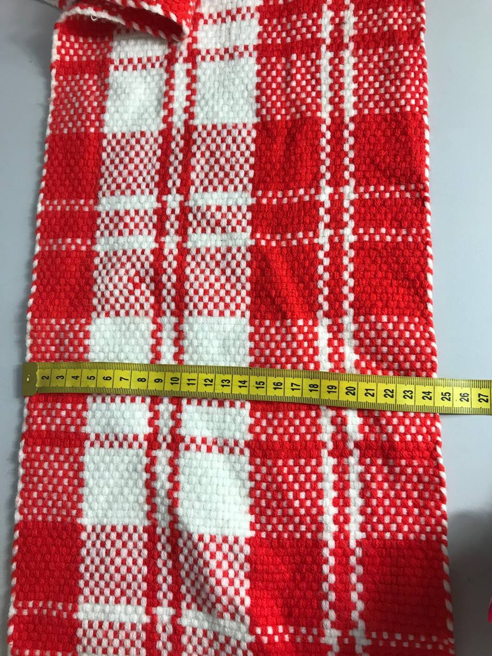 Шарф винтажном стиле