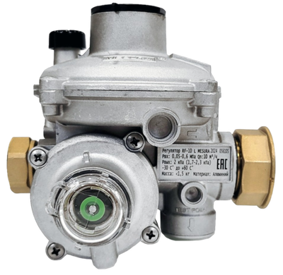 Редуктор давления газа MESURA RF-10 L