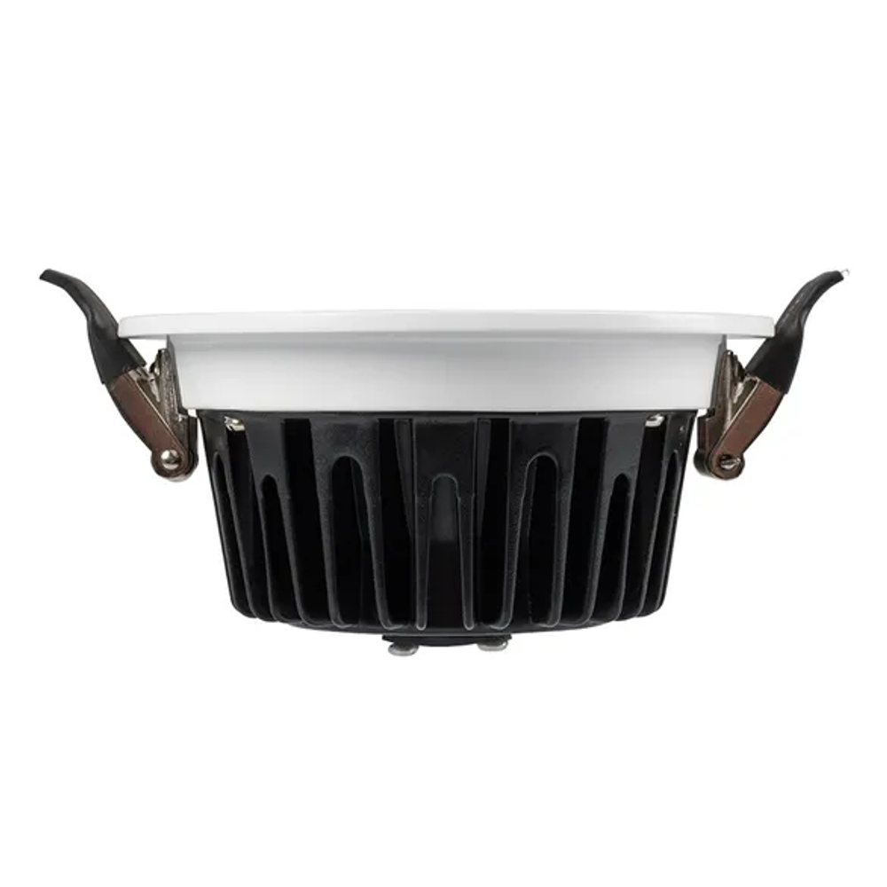 Светодиодный светильник LTD-105WH-FROST-9W Day White 110deg (Arlight, IP44 Металл, 3 года) 021492