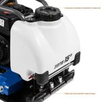 Виброплита бензиновая Зубр ЗВПБ-15 А - [91 кг / 15 кН / PX180] серия PROF