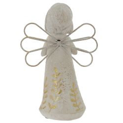 GAEM Фигурка декоративная "Ангел", L10 W4,5 H15 см