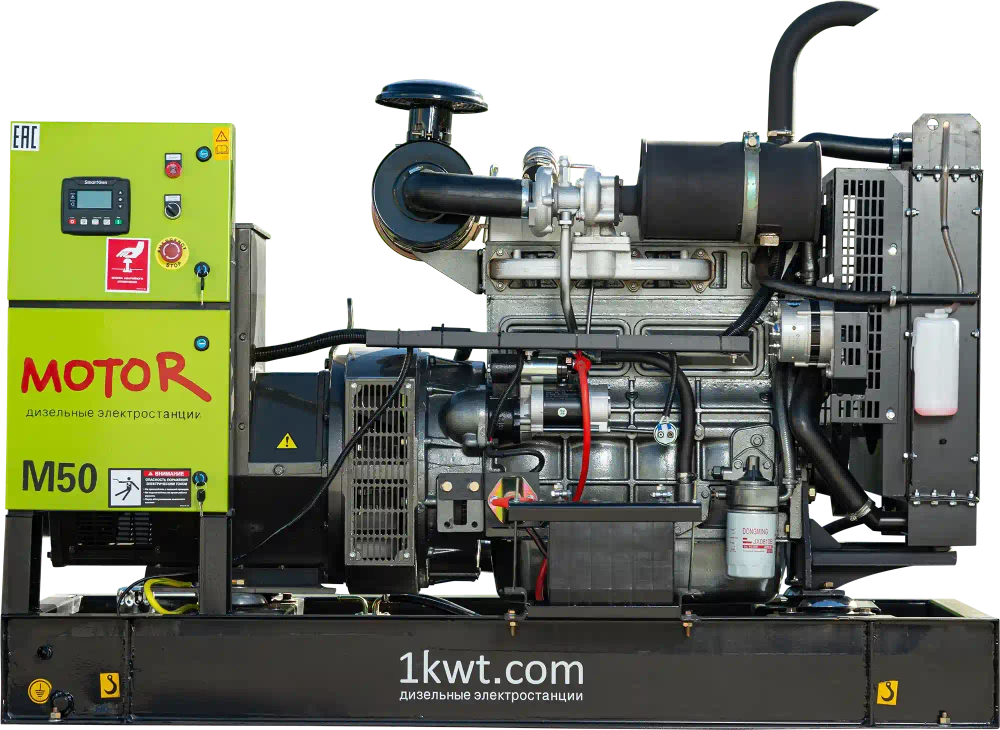 Дизельный генератор MOTOR АД 50-T400 (50 кВт, RICARDO)