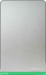 Внешний накопитель Netac K330 2TB Silver (NT05K330N-002T-30SL)