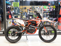 Мотоцикл эндуро PROGASI SUPER MAX 300 PRO Red/White 21/18
