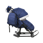 Коляска комбинированная «Ника Детям 7-5SK» Темно-синий (арт. НД7-5SK/ТС)