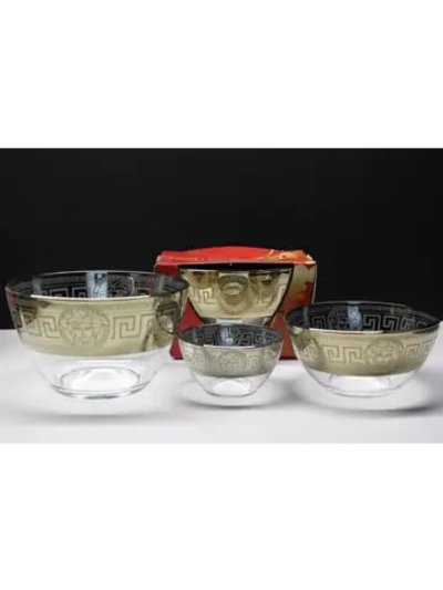 Набор салатников стеклянный 3 шт