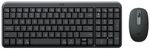 Клавиатура Logitech MK250 920-013853 черный