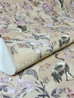 Обои флизелиновые 3501-6 Журавли Feerie Китай