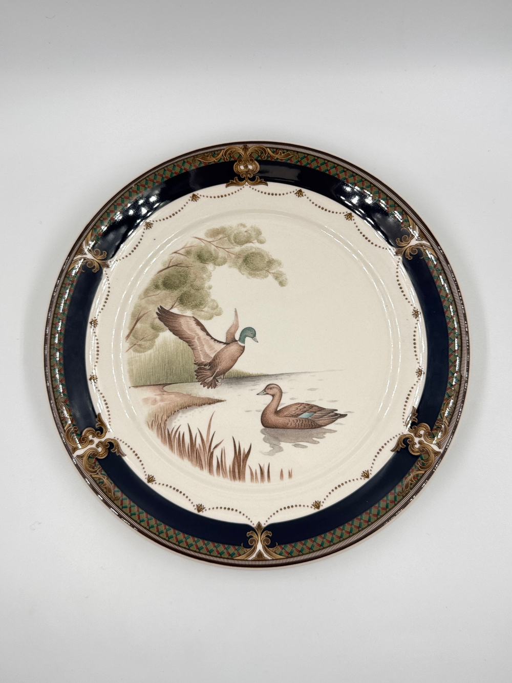 Тарелка 21см Утки Keltcraft by Noritake