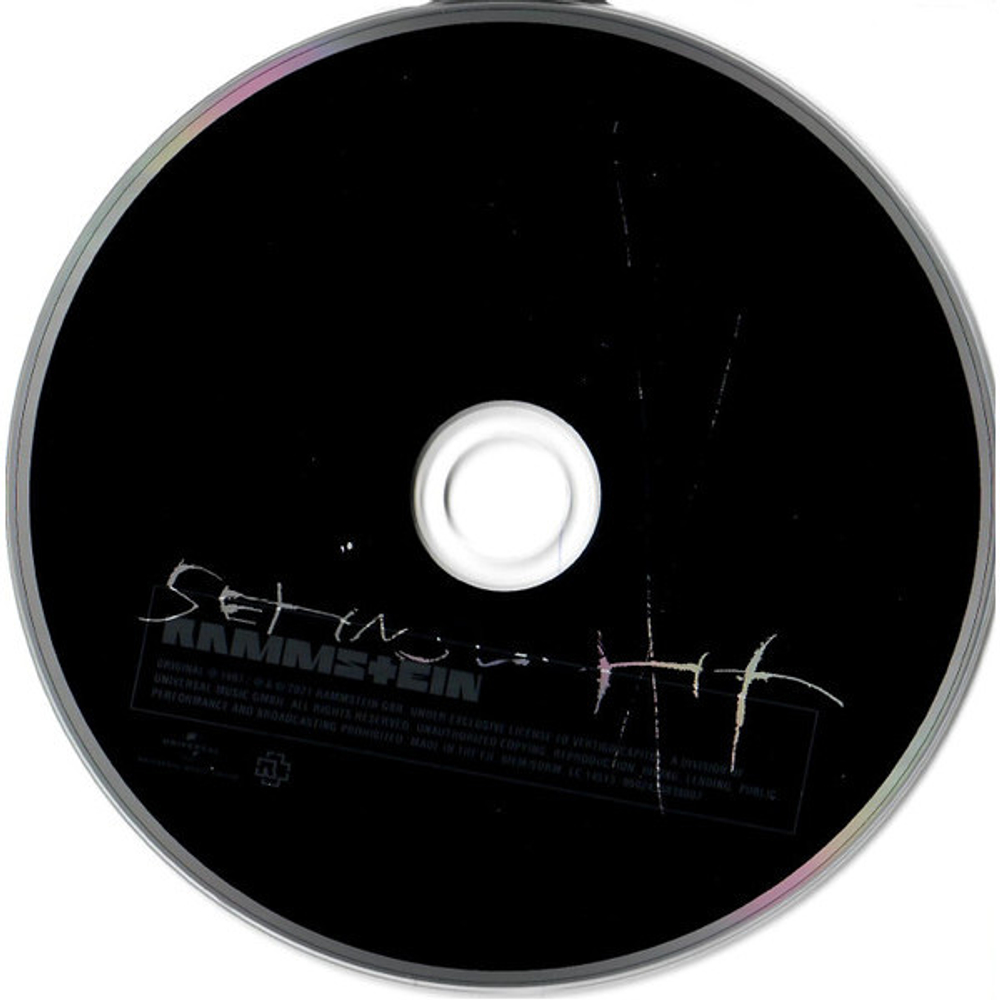 Rammstein / Sehnsucht (CD)