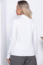 Водолазка Осенняя история (белая) Б14540-20М LT Collection