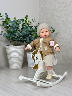 Кукла Berbesa мягконабивная 62см Dulzon (8069S)