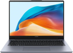 Ноутбук  Huawei MateBook D 14 14 ", Core i5, 8 Гб RAM, 512 Гб SSD, UHD Graphics, Серый космос