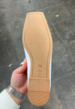 Туфли // Mary Jane // White