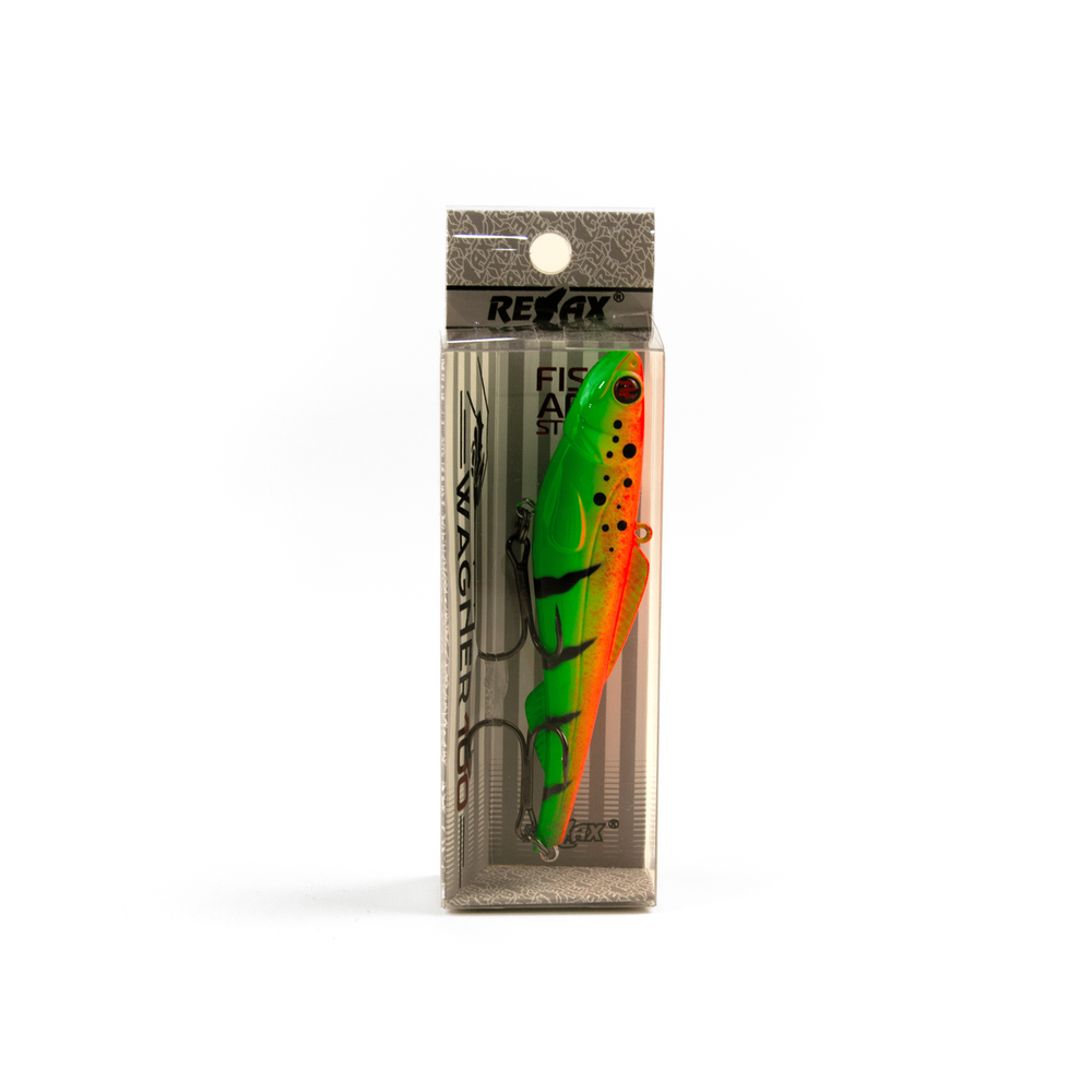 Раттлин FA Relax Wagner Vib 100 (100мм, 37гр)