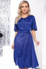 Платье "Идиллия" (электрик) П7796 LT Collection (Акция)