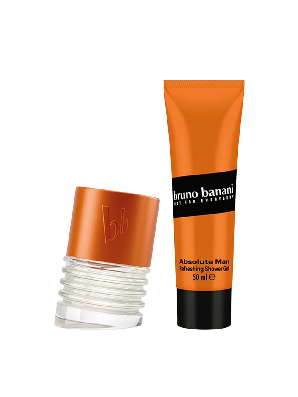 BRUNO BANANI Absolute man set (30ml edt + 50ml sh/gel)