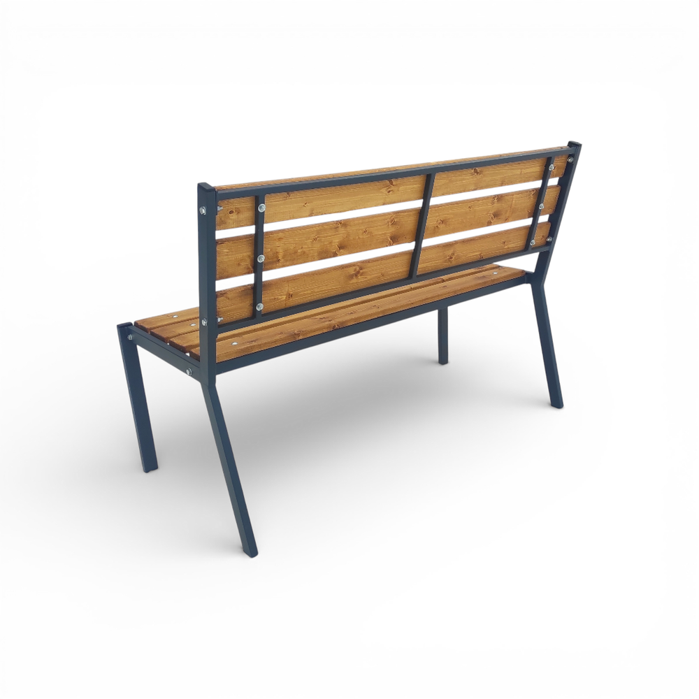 Скамейка "Оазис-2". Без подлокотника.