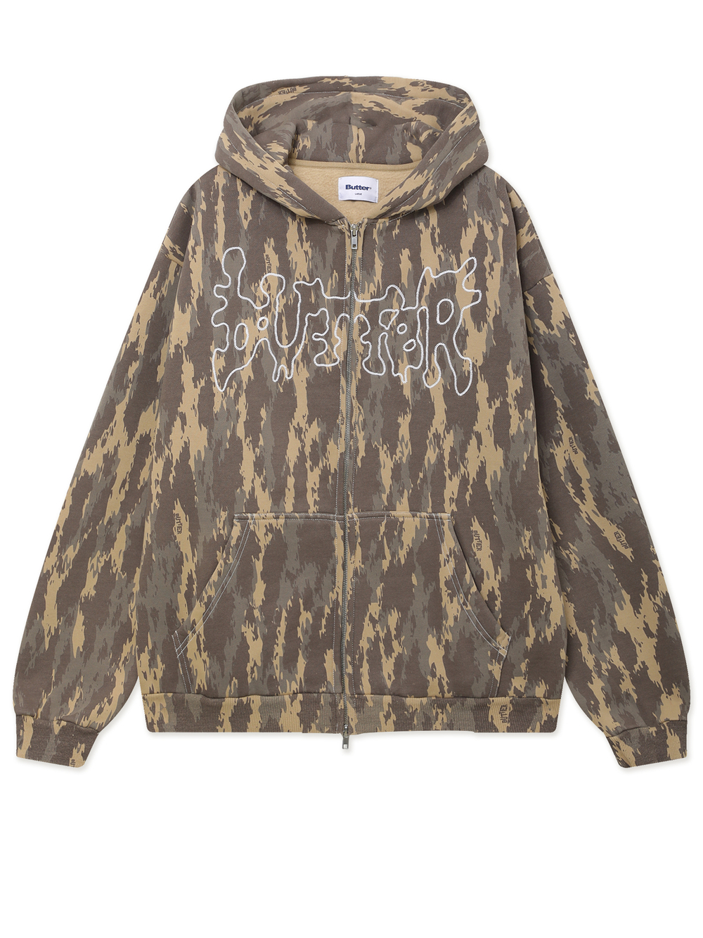 Мужская Толстовка Blotch Zip-thru