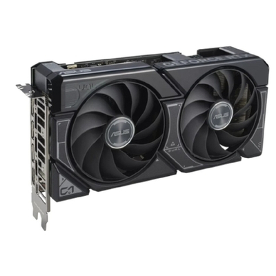 Видеокарта Видеокарта Asus PCI-E 4.0 DUAL-RTX4060TI-O8G-EVO NVIDIA GeForce RTX 4060TI 8Gb 128bit GDDR6 2565/18000 HDMIx1 DPx3 HDCP Ret