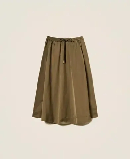 TWINSET Юбка А-силуэта с эластичным поясом