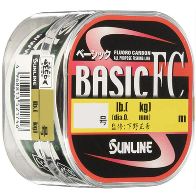 Флюорокарбон Sunline Basic FC 300m #1.25 5Lb 0.190mm