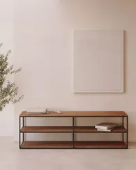 Тумба под ТВ Yoana 160x40 см, орех