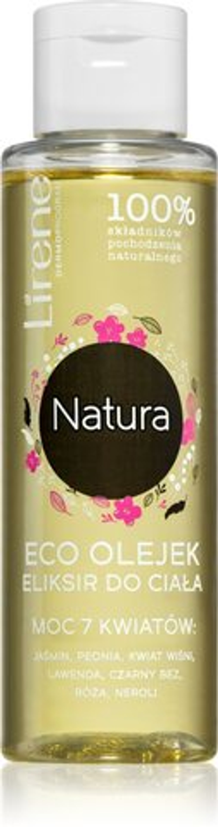 Lirene Natura - масло для тела для нежной и гладкой кожи /   100  ml  / GTIN 5900717850514