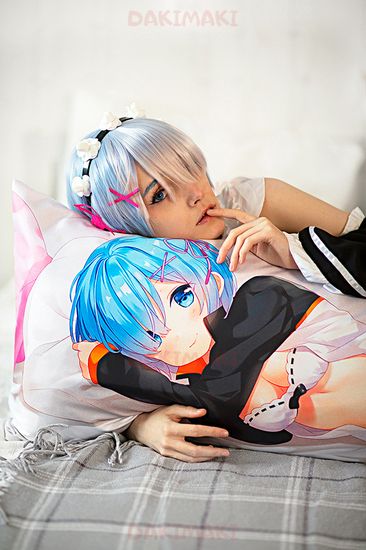 Дакимакура Рем арт. 0117