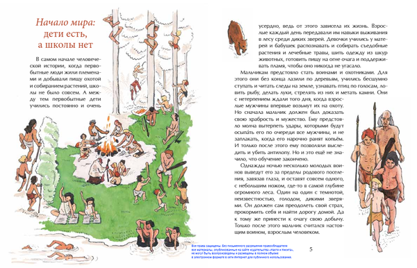 История школы. Про парты, перья и тетрадки