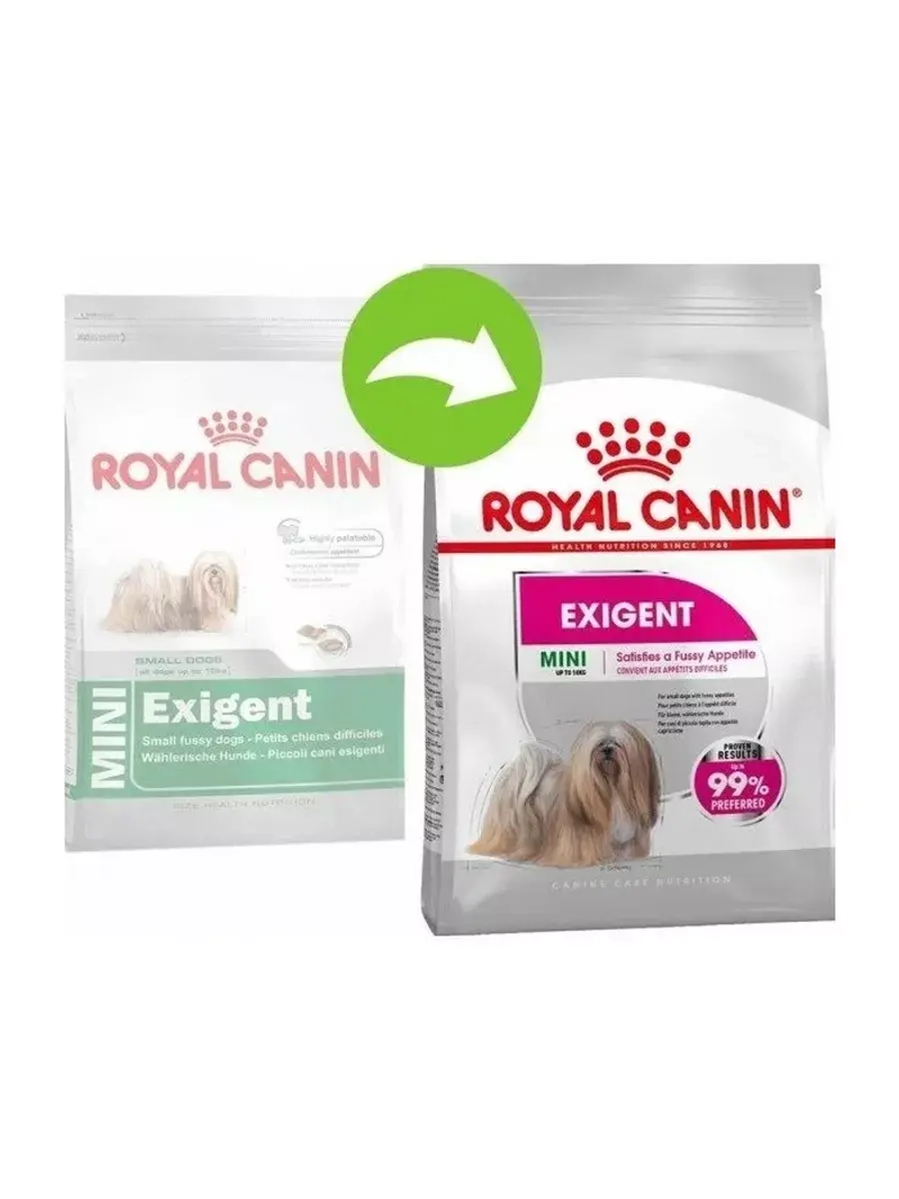 Royal Canin Mini Exigent (Роял Канин Мини Эксиджен) корм сухой для привередливых собак 3 кг.