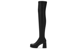 CHARLES&KEITH PU Over the knee Boots 8cm Women"s