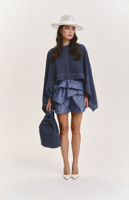 ШОРТЫ ЭЛИН СИНИЙ