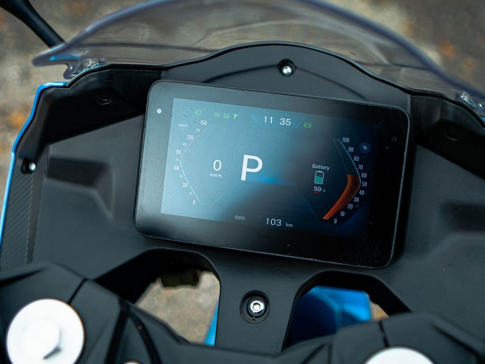 Электромотоцикл SE Lietuo