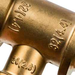 Тройник переходной 32x20x32