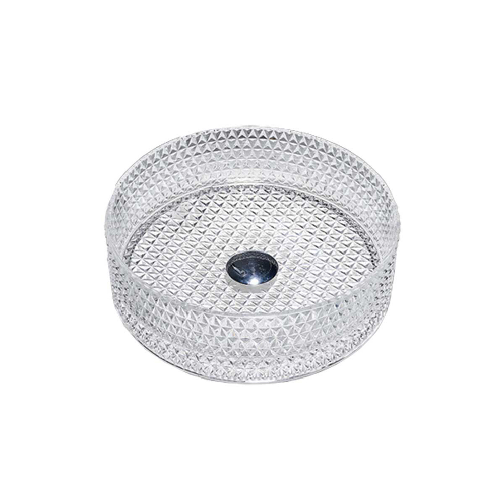 Раковина стеклянная Vincea VBS-5GL01, 400*400*125, накладная, цвет прозрачный, , шт