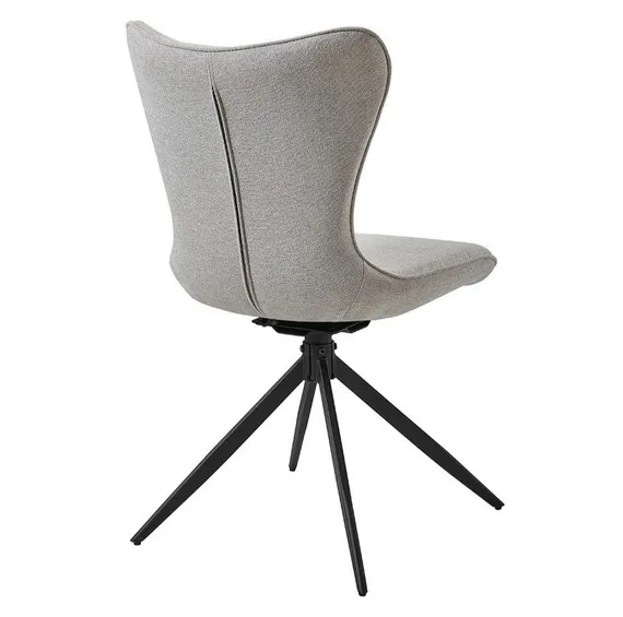 Крутящийся стул Bavel серо-бежевый