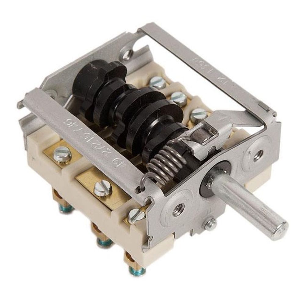 Переключатель режимов для профессиональных плит EGO 49.27215.746, COK306UN, CU6635