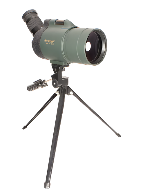 Зрительная труба Sturman 25-75x70 со штативом