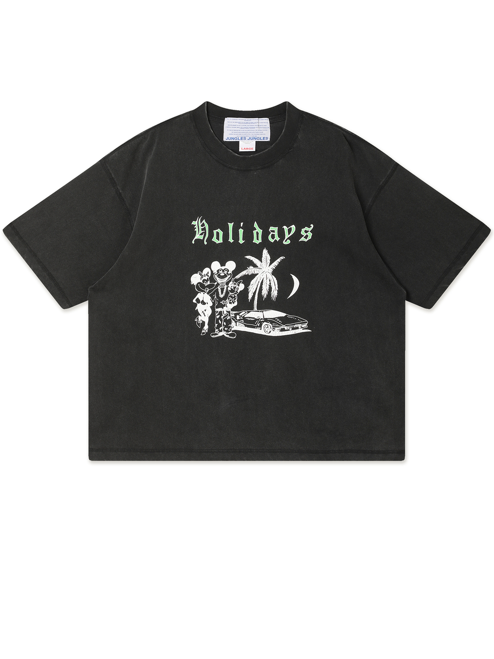 Мужская Футболка Holidays Reversible